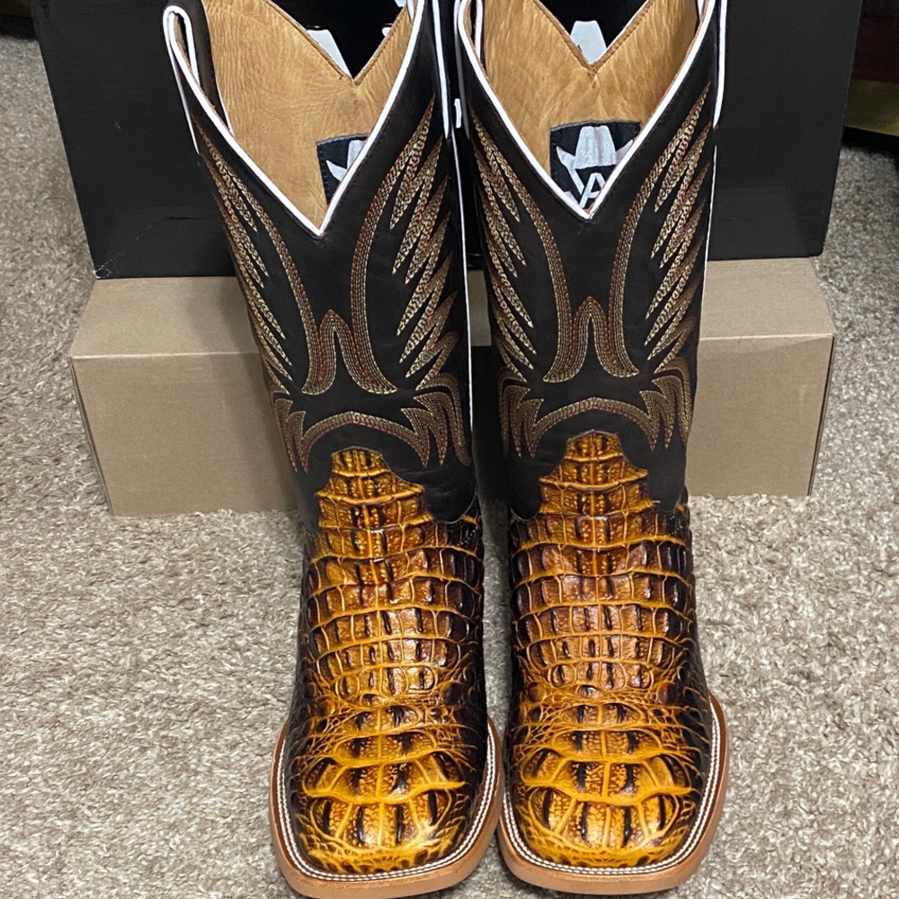 Alfa men’s cowboy boots